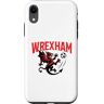 Utopia Sport Wrexham Shop Custodia per iPhone XR Wrexham Red Dragon Kick