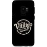 NikkiDawn's Vitiligo Awareness Apparel Custodia per Galaxy S9 Vitiligine No Non è consapevolezza contagiosa