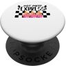 Kristen Michael Hot mess express, racing, biker, fiamme, PopSockets PopGrip Intercambiabile