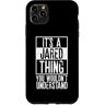 Jared Name Design Custodia per iPhone 11 Pro Max È una cosa Jared che non capiresti