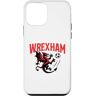 Utopia Sport Wrexham Shop Custodia per iPhone 12 mini Wrexham Red Dragon Kick