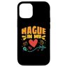 Hague, The in My Heart - Traveler Souvenir Custodia per iPhone 14 Pro Hague, The in My Heart Souvenir dei viaggiatori dai Paesi Bassi