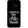 Funny Bicycle Identify as a Bike Transportation Custodia per Galaxy S9 Bicicletta divertente identificarsi come un trasporto in bicicletta