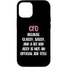 Cfo Apparel Custodia per iPhone 13 Divertente Cfo, Femmina Cfo