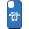 CheersToYouApparel Custodia per iPhone 15 Investitore   Acquista uno slogan per la celebrazione della birra a un investitore