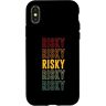 Risky Apparel Custodia per iPhone X/XS Orgoglio rischioso, rischioso