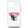 Utopia Sport Wrexham Shop Custodia per iPhone 14 Wrexham Red Dragon Kick