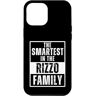 Smartest Rizzo Custodia per iPhone 14 Pro Max Smartest in the Rizzo Family Name