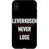 Leverkusen ~ Love Custodia per iPhone XS Max LEVERKUSEN NEVER LOSE