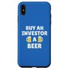 CheersToYouApparel Custodia per iPhone XS Max Investitore   Acquista uno slogan per la celebrazione della birra a un investitore