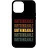 Unthinkable Apparel Custodia per iPhone 14 Pro Max Orgoglio impensabile, impensabile