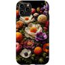 Piante da fiore botaniche selvatiche Giardinaggio Custodia per iPhone 11 Pro Vintage Wild Botanical Flower Cottagecore Bouquet da giardin