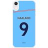 MYCASEFC Erling Haaland Cover in silicone per Samsung Galaxy A51, motivo: Floccage, motivo: Erling Haaland per smartphone in TPU