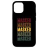 Masked Apparel Custodia per iPhone 12/12 Pro Orgoglio Mascherato, Mascherato