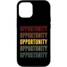 Opportunity Apparel Custodia per iPhone 15 Opportunità Orgoglio, Opportunità