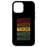 Masked Apparel Custodia per iPhone 12 mini Orgoglio Mascherato, Mascherato