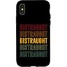 Distraught Apparel Custodia per iPhone X/XS Orgoglio sconvolto, sconvolto