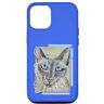 Siamkatze,Katze,Herz,elke-design Custodia per iPhone 12/12 Pro (Art)elier stampa elke-design,gatto siame, gatto