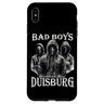 Duisburg Bad Boys Shop Custodia per iPhone XS Max Duisburg Duisburger Ultras Duisburg Maglietta da uomo