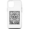 Forever Sunshine Custodia per iPhone 13 Tel Aviv Sunshine, Tribal Groovy Sun.