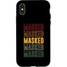 Masked Apparel Custodia per iPhone X/XS Orgoglio Mascherato, Mascherato