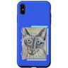 Siamkatze,Katze,Herz,elke-design Custodia per iPhone XS Max (Art)elier stampa elke-design,gatto siame, gatto