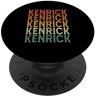 Vintage Kenrick Personalizzato Nome Regalo Retro Su Misura Primo Nome Kenrick PopSockets PopGrip Intercambiabile