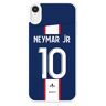 MYCASEFC Cover per calcio Neymar JR. iPhone X in silicone Custodia da calcio per smartphone stampata in Francia in TPU