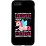 People Seriously Stop Normal Never Unicorn Gift Custodia per iPhone SE (2020) / 7 / 8 Le persone dovrebbero seriamente smettere di aspettarsi normale da me Tutti noi