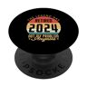 Legends Retire In Style Retro Gear La leggenda si è ritirata 2024 Non è più un mio problema in pensione PopSockets PopGrip Intercambiabile