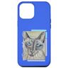 Siamkatze,Katze,Herz,elke-design Custodia per iPhone 12 Pro Max (Art)elier stampa elke-design,gatto siame, gatto