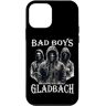 Gladbach Bad Boys Shop Custodia per iPhone 12 mini Gladbach Maglietta Gladbacher Ultras Bad Boys Gladbach