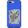 Siamkatze,Katze,Herz,elke-design Custodia per iPhone 7 Plus/8 Plus (Art)elier stampa elke-design,gatto siame, gatto