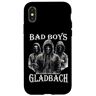 Gladbach Bad Boys Shop Custodia per iPhone X/XS Gladbach Maglietta Gladbacher Ultras Bad Boys Gladbach