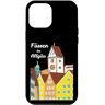 Sprachshirts Custodia per iPhone 14 Plus Füssen im Allgäu, Baviera, Germania Disegno