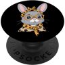 Mama Hase Niedliche Hasenmutter Süßer Osterhase Adorabile Coniglio Madre Disegnata Amorevolmente PopSockets PopGrip Intercambiabile