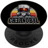 Vintage Chernobyl 1986 Memorial Nucular PopSockets PopGrip Intercambiabile