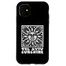 Forever Sunshine Custodia per iPhone 11 Tel Aviv Sunshine, Tribal Groovy Sun.