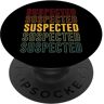 Suspected Apparel Sospetto orgoglio, sospettato PopSockets PopGrip Intercambiabile