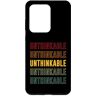 Unthinkable Apparel Custodia per Galaxy S20 Ultra Orgoglio impensabile, impensabile