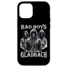 Gladbach Bad Boys Shop Custodia per iPhone 15 Gladbach Maglietta Gladbacher Ultras Bad Boys Gladbach