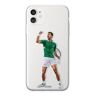 MYCASEFC Cover Calcio Novak Djokovic Xiaomi Redmi Note 10 / Note 10S in Silicone. Custodia da calcio per smartphone stampata in Francia in TPU