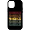 Pronounced Apparel Custodia per iPhone 14 Orgoglio pronunciato, pronunciato