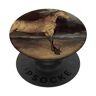 RelaxArtWorld Un cavallo spaventato da un fulmine di Théodore Géricault (1814) PopSockets PopGrip Intercambiabile