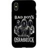 Osnabrück Bad Boys Shop Custodia per iPhone X/XS Osnabrück Osnabrück Ultras Bad Boys Osnabrück Maglietta da uomo