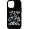 Duisburg Bad Boys Shop Custodia per iPhone 12 Pro Max Duisburg Duisburger Ultras Duisburg Maglietta da uomo