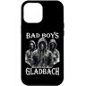 Gladbach Bad Boys Shop Custodia per iPhone 15 Plus Gladbach Maglietta Gladbacher Ultras Bad Boys Gladbach