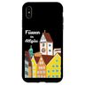 Sprachshirts Custodia per iPhone XS Max Füssen im Allgäu, Baviera, Germania Disegno