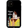 Sprachshirts Custodia per iPhone 11 Füssen im Allgäu, Baviera, Germania Disegno