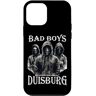 Duisburg Bad Boys Shop Custodia per iPhone 12 mini Duisburg Duisburger Ultras Duisburg Maglietta da uomo